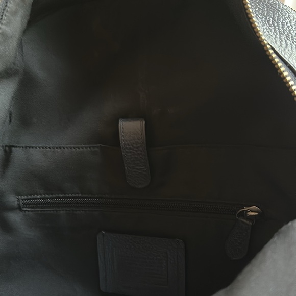 Coach backpack men’s or unisex Navy Blue - Picture 12 of 14